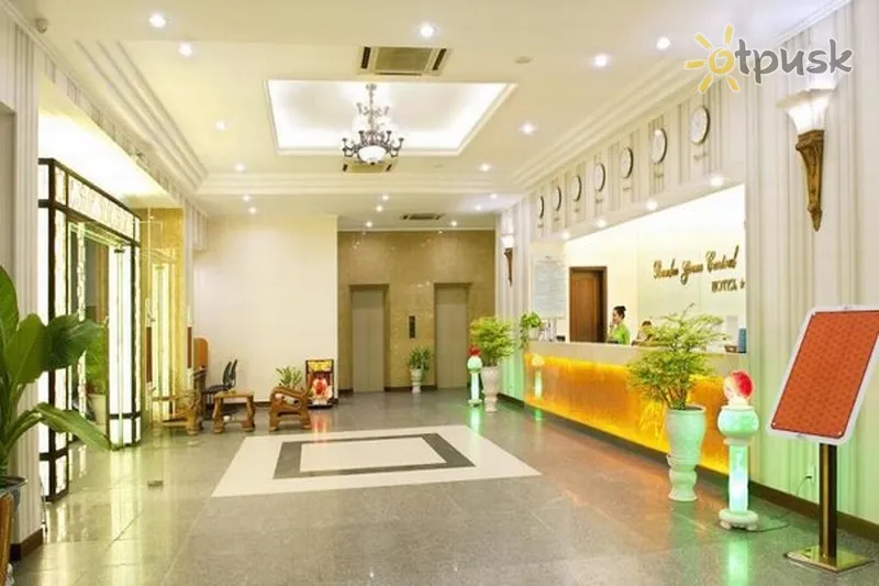 Фото отеля Bamboo Green Central Hotel 3* Дананг В'єтнам лобі та інтер'єр