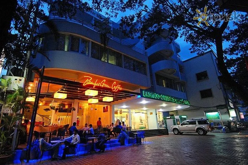 Фото отеля Bamboo Green Central Hotel 3* Danang Vjetnama ārpuse un baseini