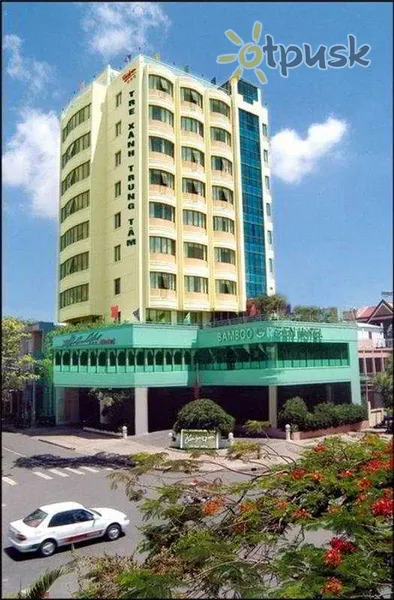 Фото отеля Bamboo Green Central Hotel 3* Danang Vjetnama ārpuse un baseini
