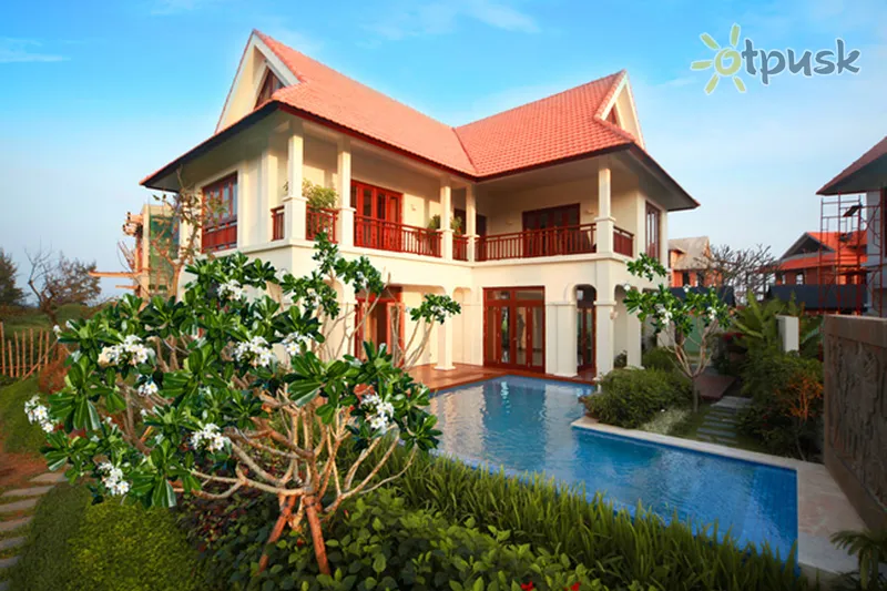 Фото отеля Furama Villas Danang 5* Дананг Вьетнам экстерьер и бассейны