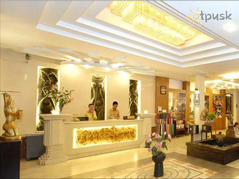 Фото отеля Gold Coast Hotel 3* Дананг Вьетнам лобби и интерьер