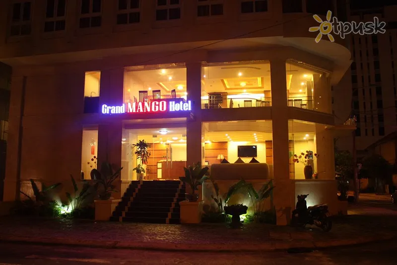 Фото отеля Grand Mango Hotel 3* Дананг В'єтнам екстер'єр та басейни