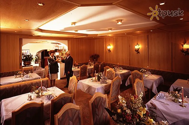 Фото отеля Resch Hotel 3* Kicbiuhelis Austrija barai ir restoranai