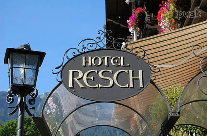 Фото отеля Resch Hotel 3* Кицбюэль Австрия экстерьер и бассейны