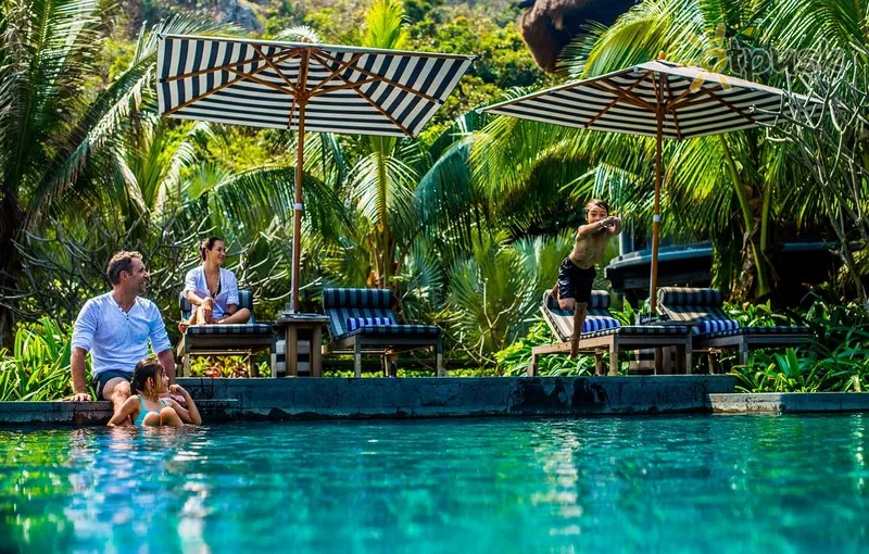 Фото отеля InterContinental Danang Sun Peninsula Resort 5* Дананг В'єтнам екстер'єр та басейни