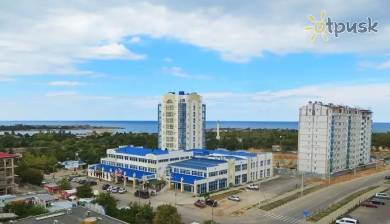 Фото отеля Апартаменты Парк Отель 3* Севастополь Крым экстерьер и бассейны