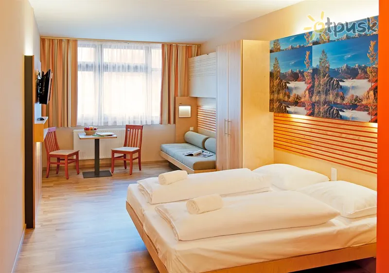 Фото отеля JUFA Almtal Hotel 3* Зальцбург Австрія номери