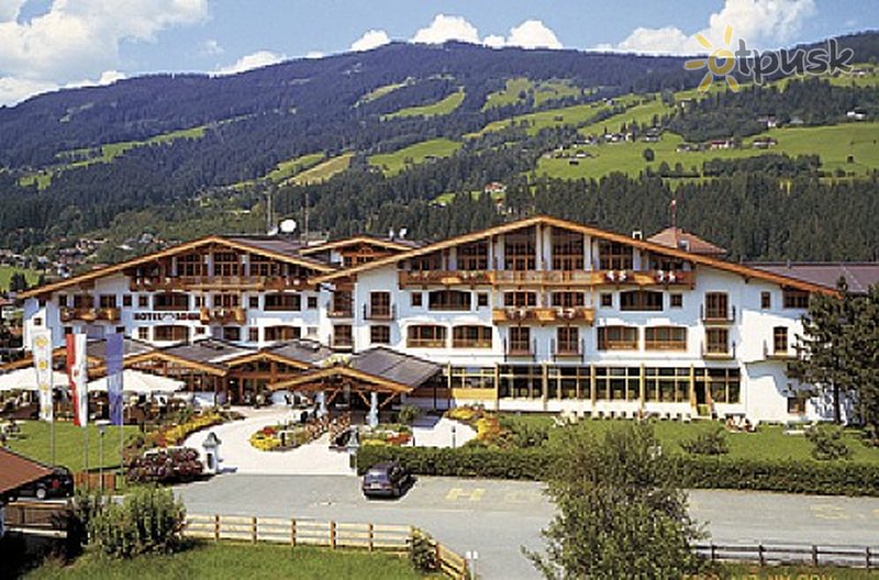 Фото отеля Activ Sunny Hotel Sonne 4* Кицбюэль Австрия экстерьер и бассейны