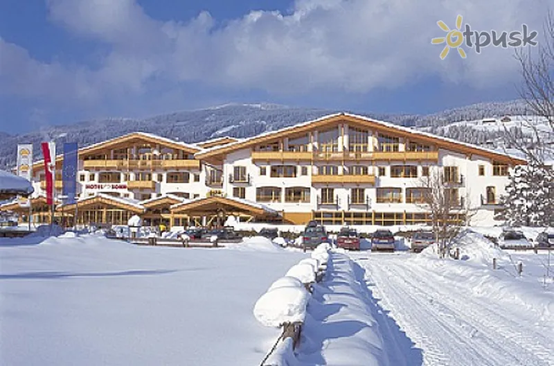 Фото отеля Activ Sunny Hotel Sonne 4* Kicbiuhelis Austrija išorė ir baseinai