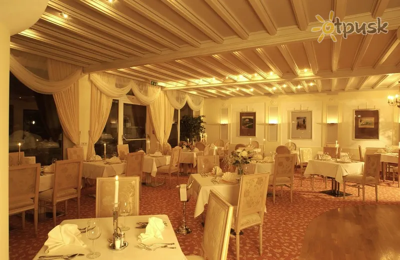 Фото отеля Alpina Hotel 3* Seefeldas Austrija barai ir restoranai