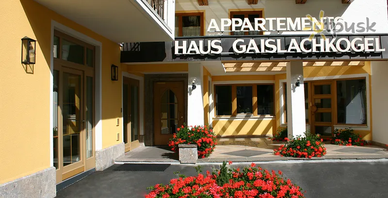 Фото отеля Gaislachkogel Top Apart 3* Soldenas Austrija išorė ir baseinai