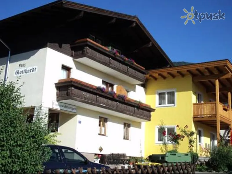 Фото отеля Gotthardt Apartmenthaus 3* Kaprun Austrija ārpuse un baseini
