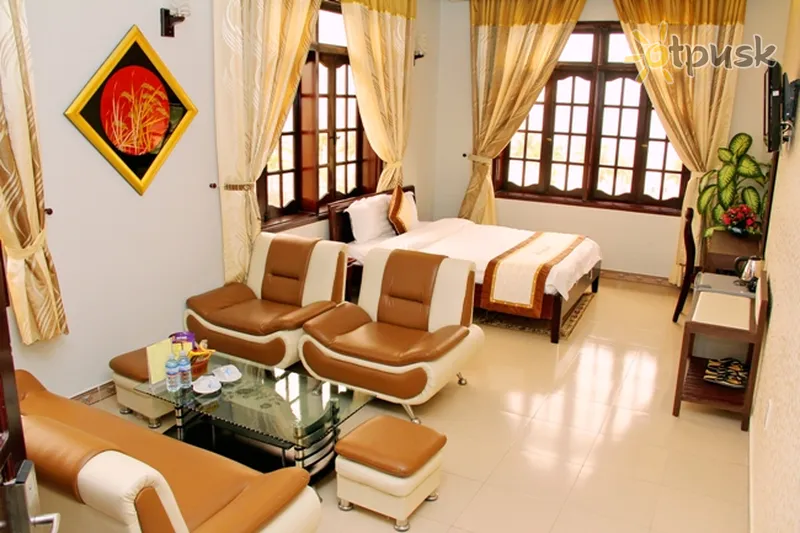 Фото отеля Lion Sea Hotel 3* Danangas Vietnamas kambariai