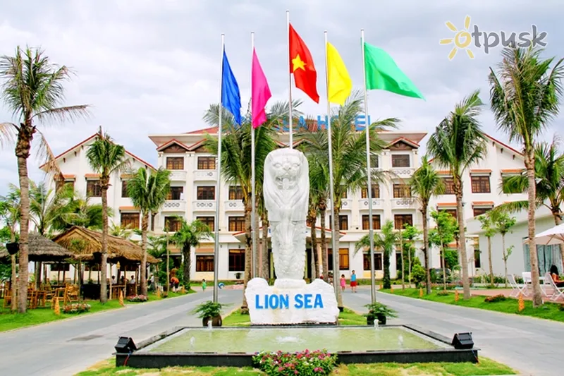 Фото отеля Lion Sea Hotel 3* Danangas Vietnamas išorė ir baseinai