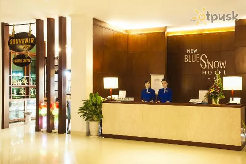 Фото отеля New Blue Snow Hotel 3* Дананг В'єтнам лобі та інтер'єр
