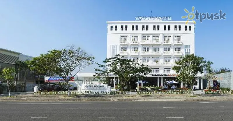 Фото отеля New Blue Snow Hotel 3* Danangas Vietnamas išorė ir baseinai