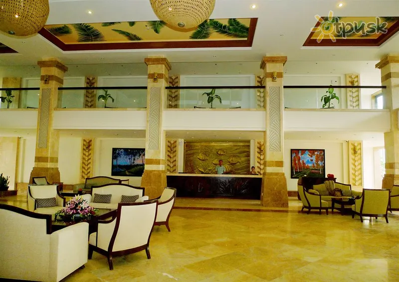 Фото отеля Olalani Resort & Condotel 5* Дананг Вьетнам лобби и интерьер