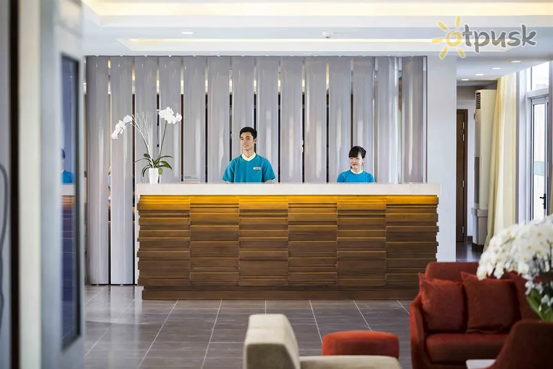 Фото отеля Premier Village Danang Resort Managed By Accor 5* Дананг В'єтнам лобі та інтер'єр