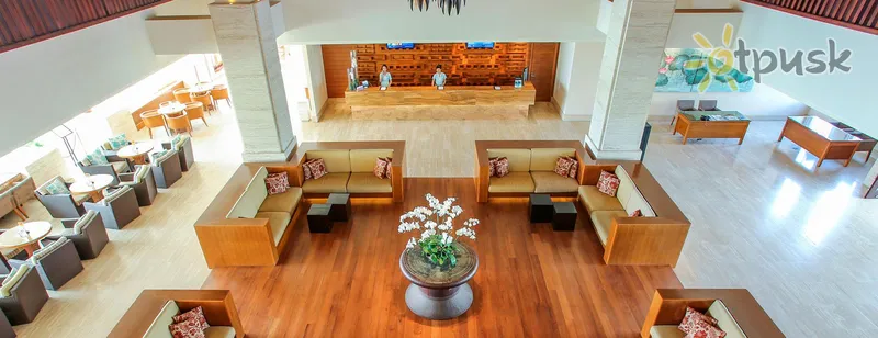 Фото отеля Pullman Da Nang Resort 5* Дананг Вьетнам лобби и интерьер