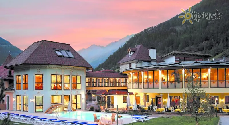 Фото отеля Castello Falkner 4* Зельден Австрія екстер'єр та басейни