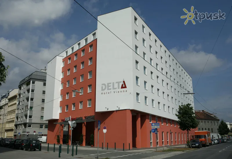 Фото отеля Azimut Vienna Delta Hotel 4* Вена Австрия экстерьер и бассейны