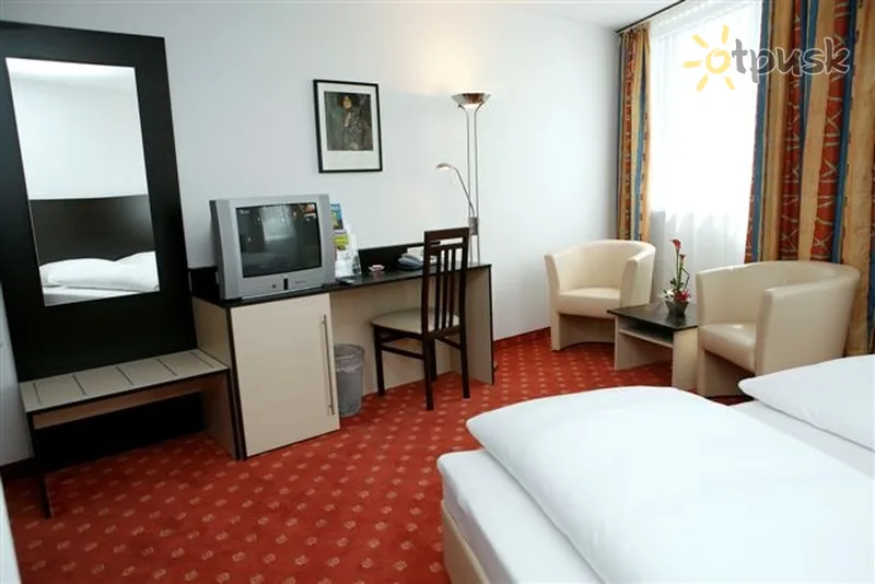 Фото отеля Azimut Vienna Delta Hotel 4* Vena Austrija kambariai