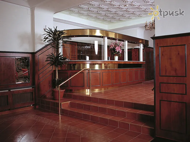Фото отеля Tourotel Mariahilf 3* Вена Австрия лобби и интерьер