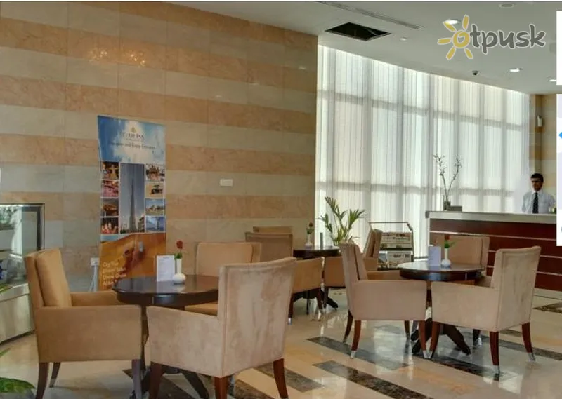 Фото отеля Tulip Inn Royal Suites Ajman 3* Аджман ОАЭ бары и рестораны