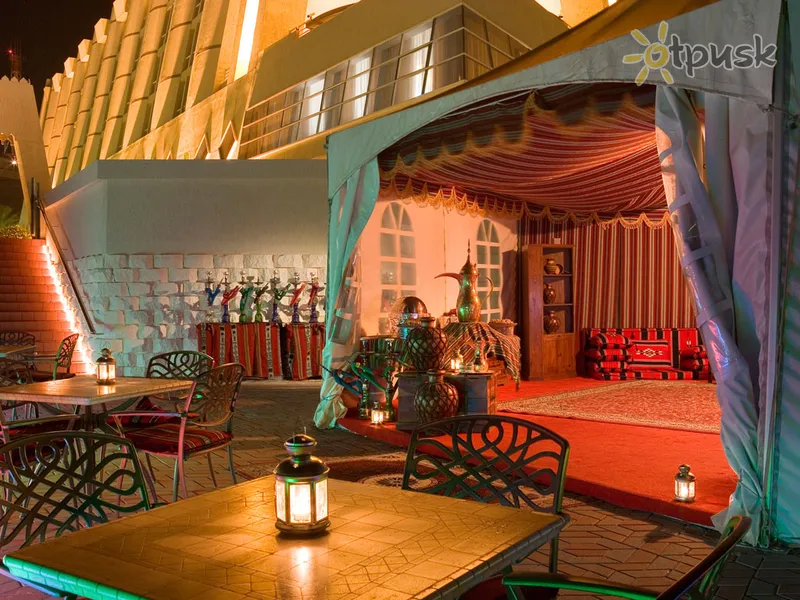 Фото отеля Mercure Grand Jebel Hafeet Al Ain 4* Аль Айн ОАЭ бары и рестораны