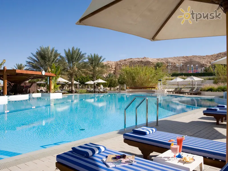 Фото отеля Mercure Grand Jebel Hafeet Al Ain 4* Аль Айн ОАЕ екстер'єр та басейни