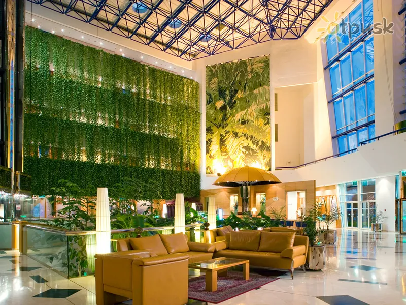Фото отеля Mercure Grand Jebel Hafeet Al Ain 4* Аль Айн ОАЭ лобби и интерьер