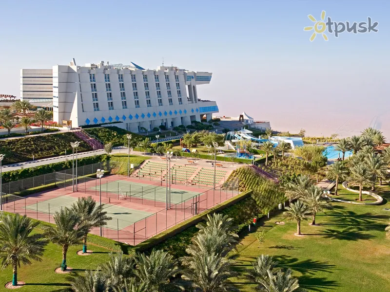 Фото отеля Mercure Grand Jebel Hafeet Al Ain 4* Аль Айн ОАЭ экстерьер и бассейны