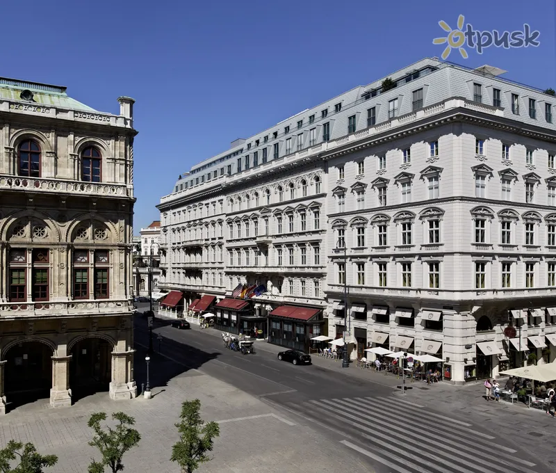 Фото отеля Sacher Hotel 5* Вена Австрия экстерьер и бассейны