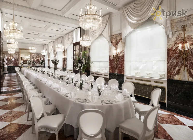 Фото отеля Sacher Hotel 5* Vēna Austrija bāri un restorāni