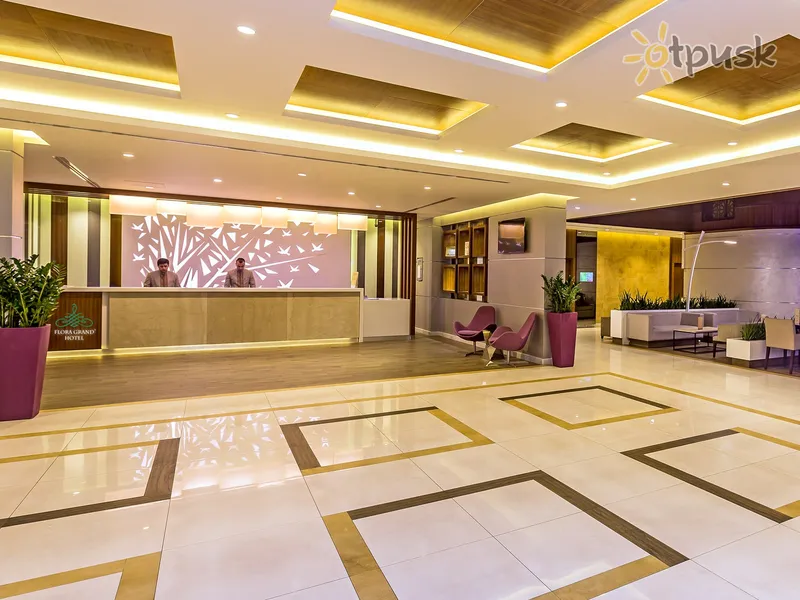 Фото отеля Flora Grand Hotel 4* Дубай ОАЭ лобби и интерьер