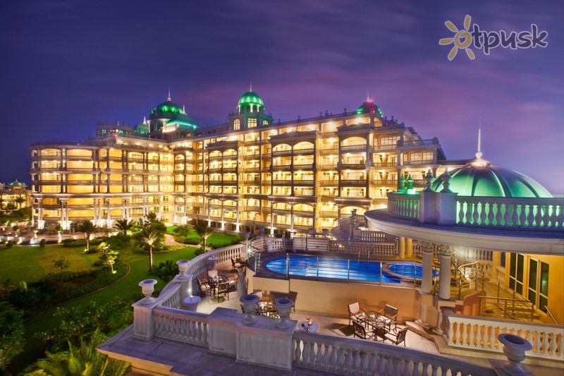 Фото отеля Kempinski Hotel & Residences Palm Jumeirah 5* Дубай ОАЭ экстерьер и бассейны