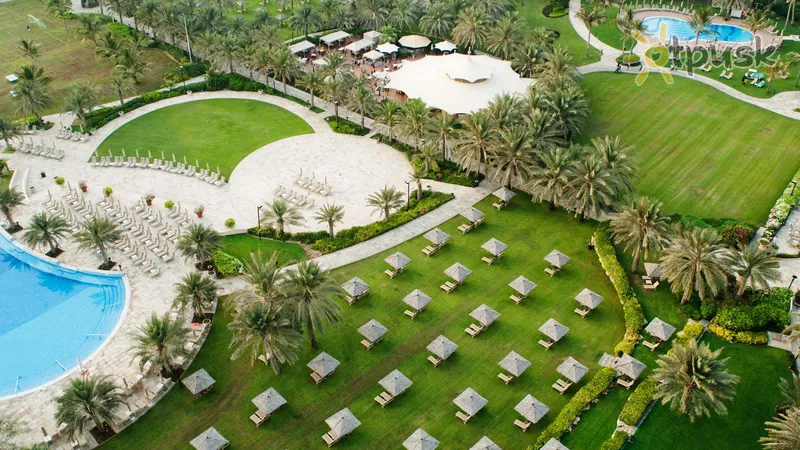 Фото отеля Le Royal Meridien Beach Resort & Spa 5* Dubajus JAE išorė ir baseinai