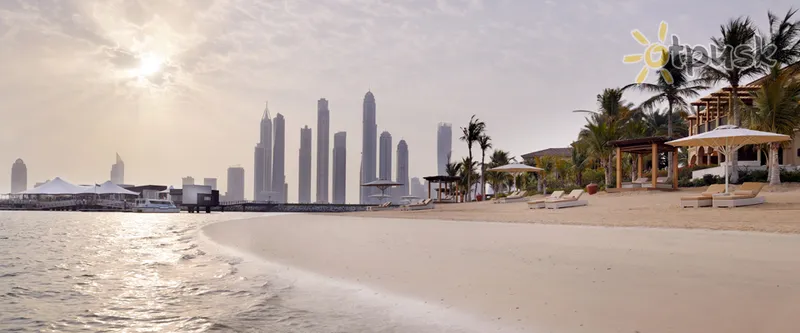 Фото отеля One & Only The Palm 5* Dubaija AAE pludmale