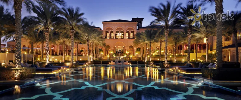 Фото отеля One & Only The Palm 5* Дубай ОАЕ екстер'єр та басейни