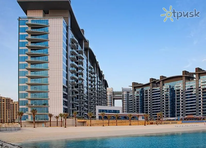 Фото отеля Oceana The Palm Jumeirah 5* Дубай ОАЭ пляж