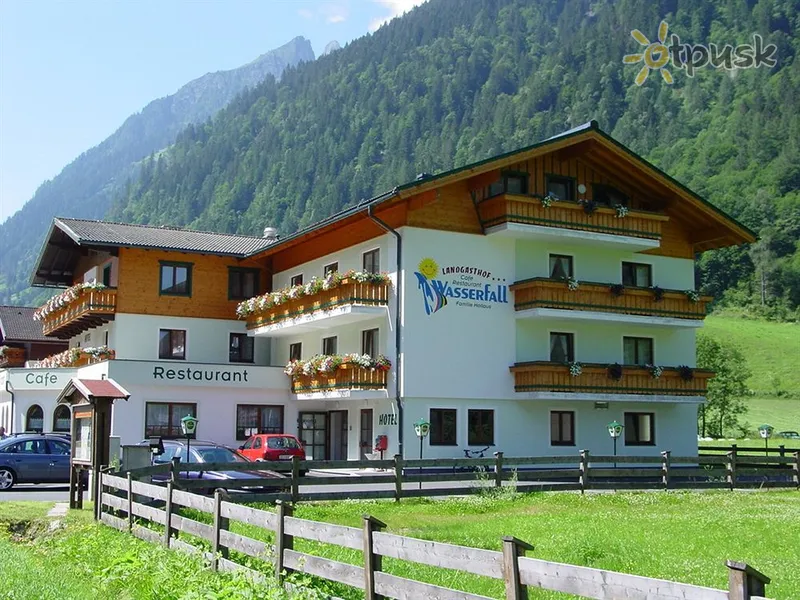 Фото отеля Landgasthof Hotel Wasserfall 3* Цель ам Зее Австрия экстерьер и бассейны