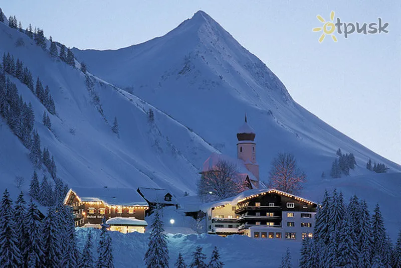 Фото отеля Mittagspitze Alpenhotel 4* Брегенц Австрія екстер'єр та басейни