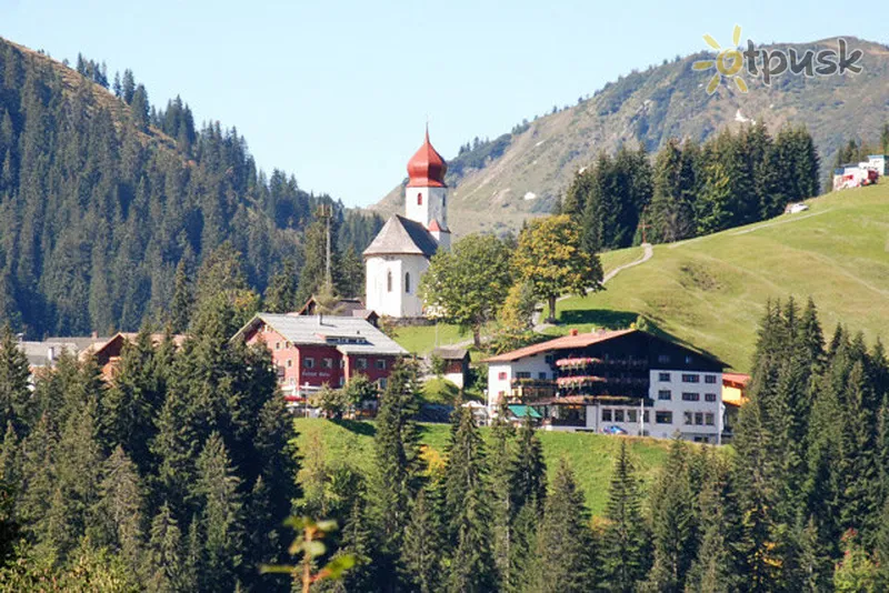 Фото отеля Mittagspitze Alpenhotel 4* Брегенц Австрия экстерьер и бассейны