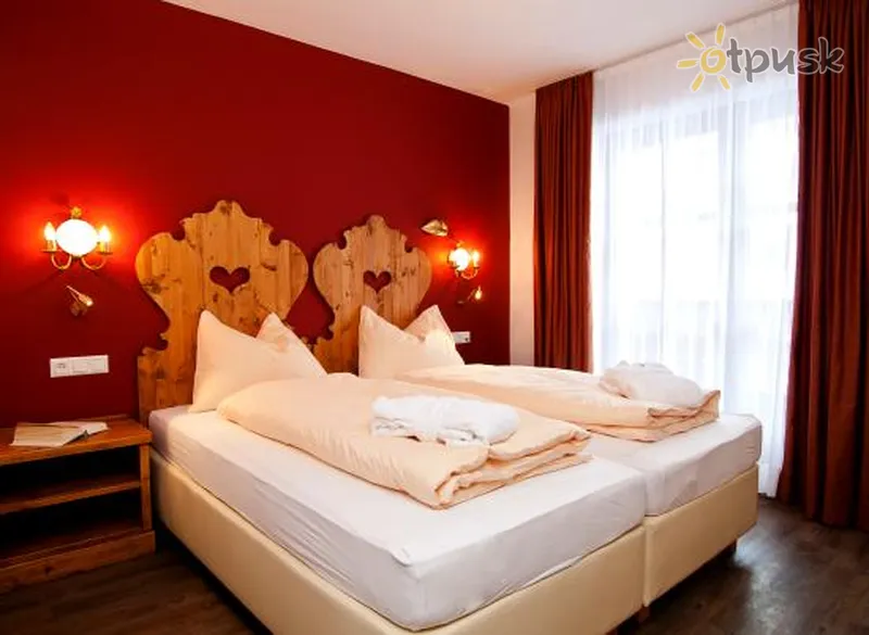 Фото отеля Petersbuhel Hotel 4* Zalcburgas Austrija kambariai