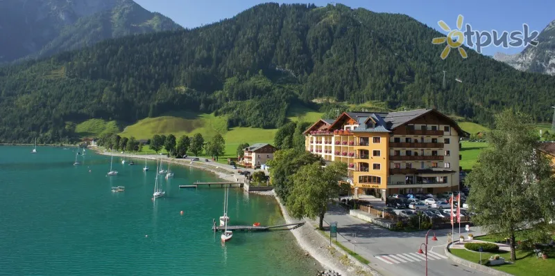 Фото отеля Post am See Hotel 4* Pertisau Austrija išorė ir baseinai