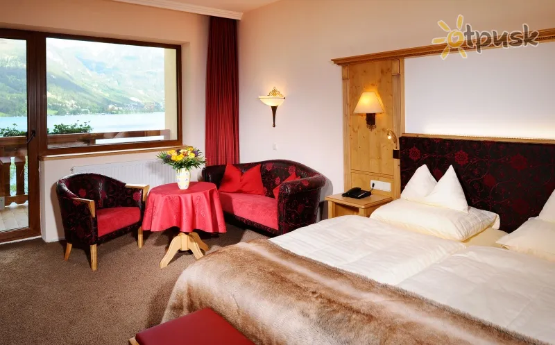 Фото отеля Post am See Hotel 4* Pertisau Austrija kambariai
