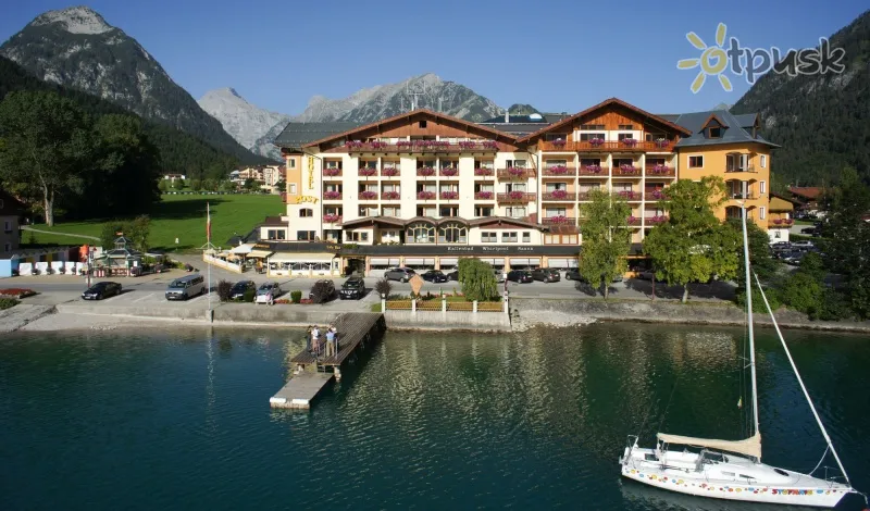 Фото отеля Post am See Hotel 4* Pertisau Austrija išorė ir baseinai