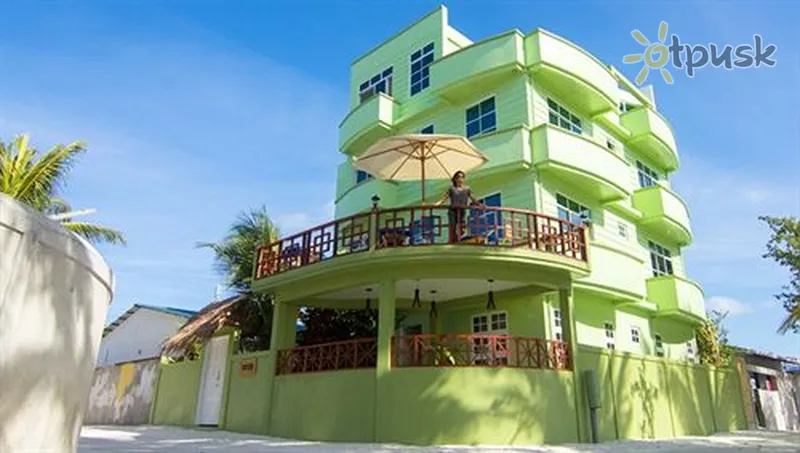 Фото отеля Leisure Boutique Hotel 4* Южный Мале Атолл Мальдивы экстерьер и бассейны
