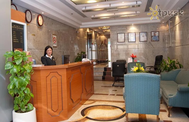 Фото отеля Ramee Guestline Hotel Apt 2 3* Дубай ОАЭ лобби и интерьер