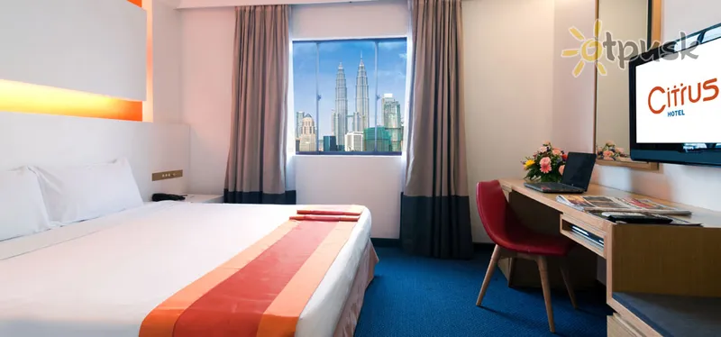 Фото отеля Citrus Hotel Kuala Lumpur 3* Kualalumpura Malaizija istabas